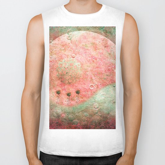 Flores De Luna Biker Tank
