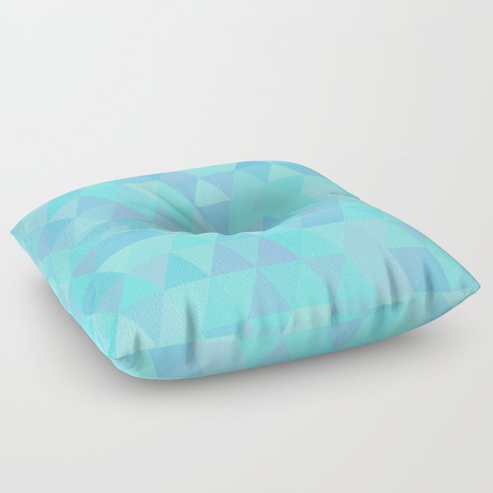 Triangle Idea Floor Pillow
