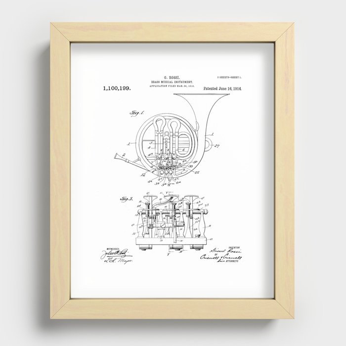 Recessed Framed Print