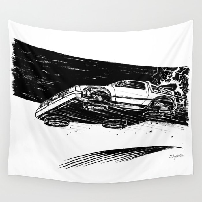 Back to the future tapestry deals