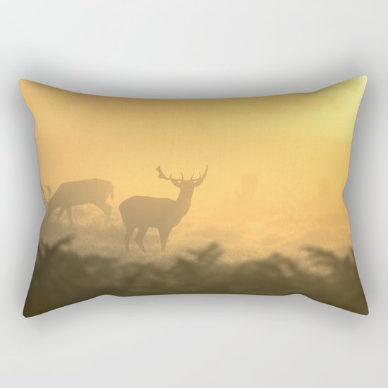 In the Clear Rectangular Pillow