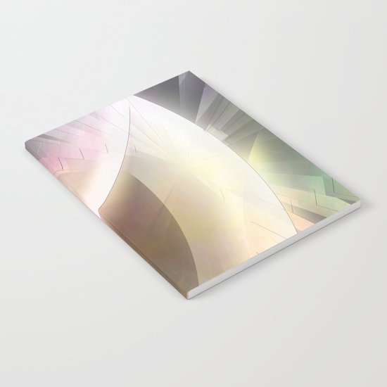 Multicolored abstract no. 60 Notebook