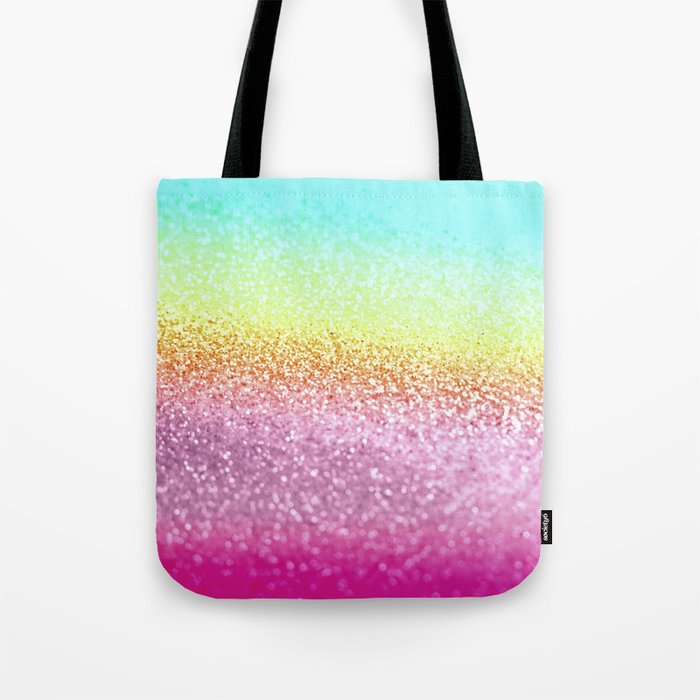 glitter tote bags