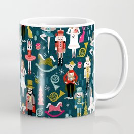 Nutcracker Ballet by Andrea Lauren  Mug