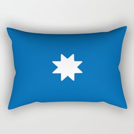 New star 44 Rectangular Pillow