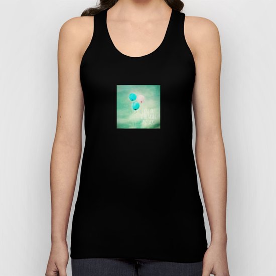 i love you to the moon and back Unisex Tank Top