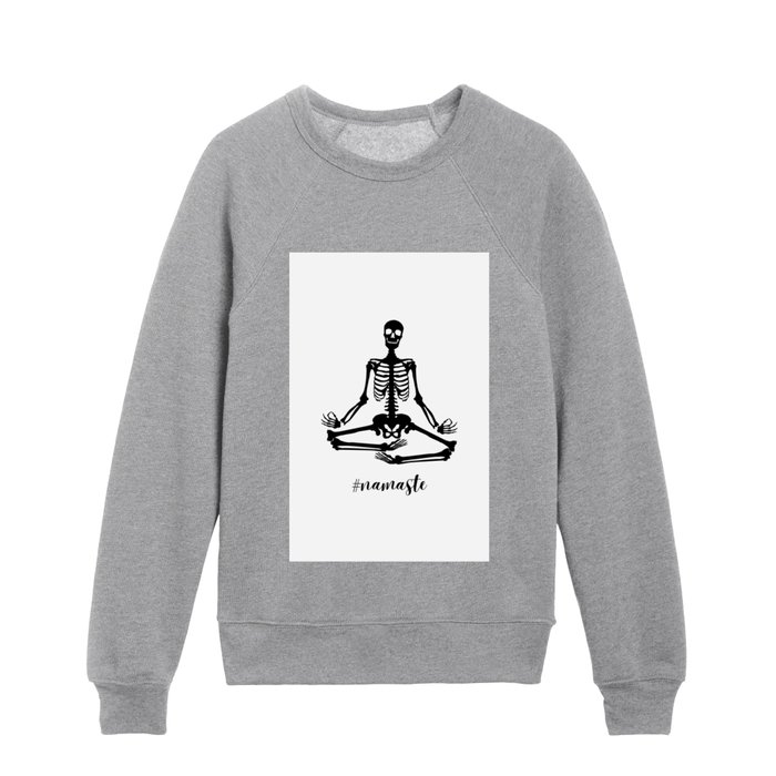 #namaste Kids Crewneck