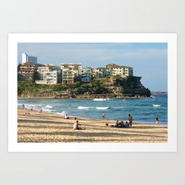 Queenscliff Beach, Sydney Art Print