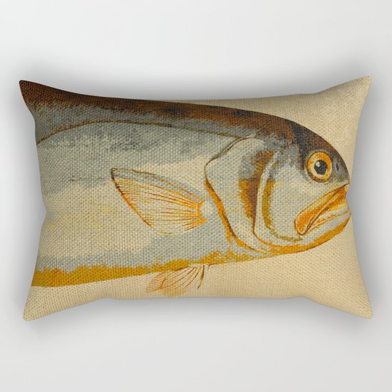 Piscibus 10 Rectangular Pillow