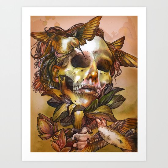 Queen of Enlightenment Art Print