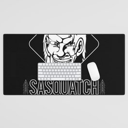 Sasquatch Believer Desk Mat
