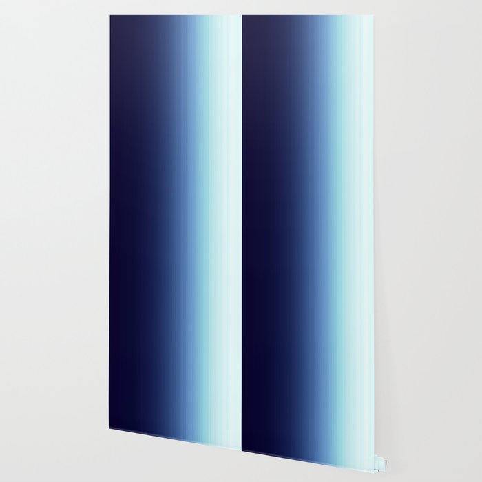 Blue Dark To Light Ombre Wallpaper