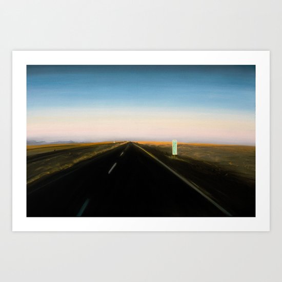 Mile 227 Art Print