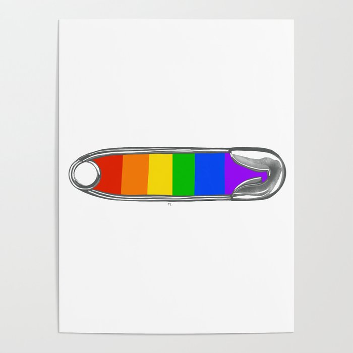 Gay safety pin sales