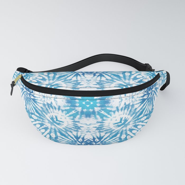Abstract Blues Hippy Fanny Pack