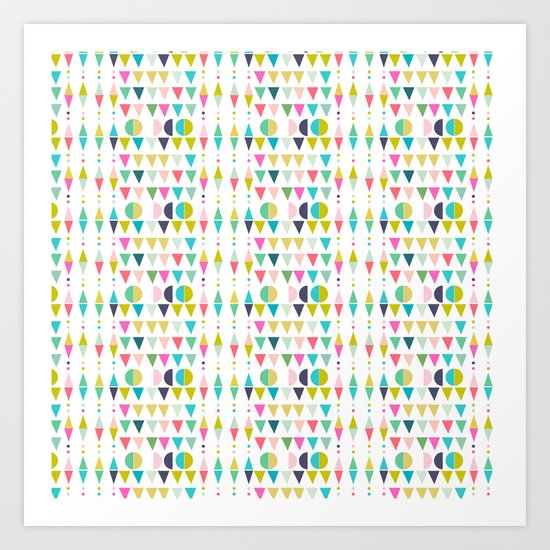 Geometric Art Print