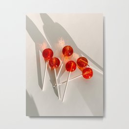 Lollipops Metal Print