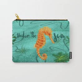 Seahorse  Carry-All Pouch