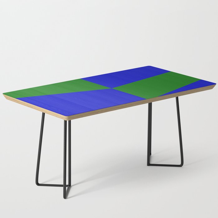 Minimalist geometric artwork Coffee Table