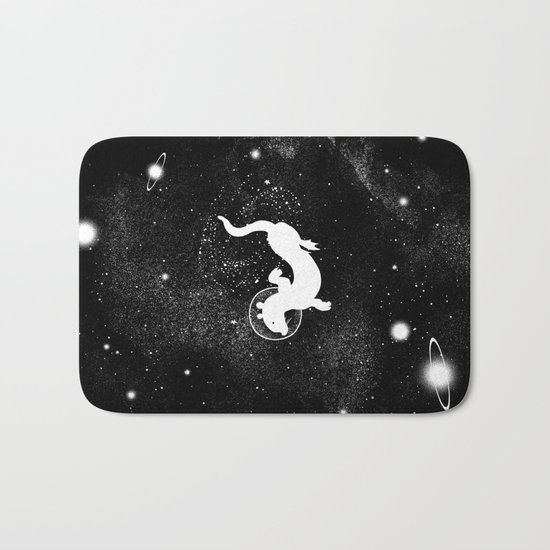Otter Space Bath Mat