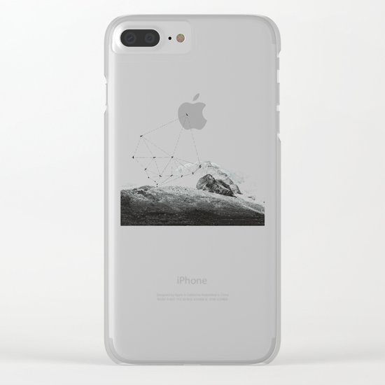 Fly, Fly, Away Clear iPhone Case