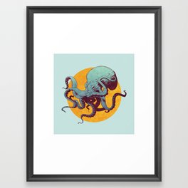 Octopus Framed Art Print