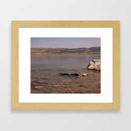 Washed New in the Lakes and Forests Framed Art Print