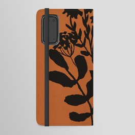 Abstract Floral Art 2 Android Wallet Case