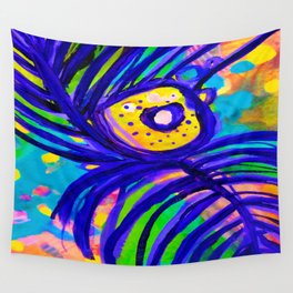 Fun Feather Wall Tapestry