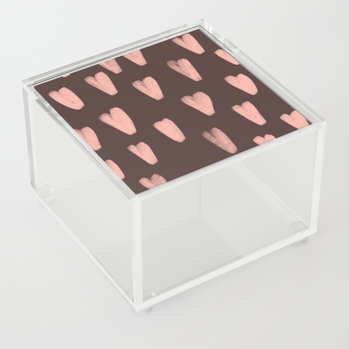 Sweet Valentine - Milk Chocolate Acrylic Box