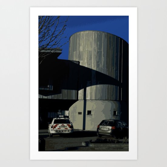 Court Date Art Print