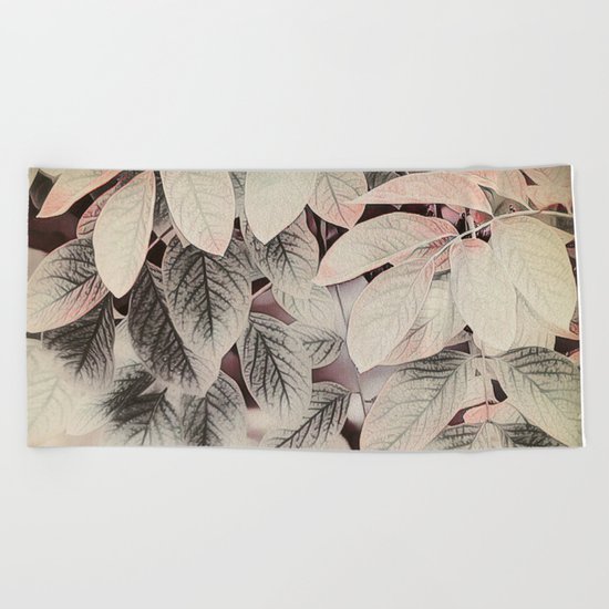 Touches of Pink Beach Towel