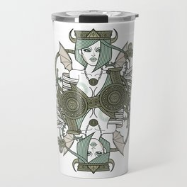 SINS Mentis - Envy Queen of Clubs Travel Mug