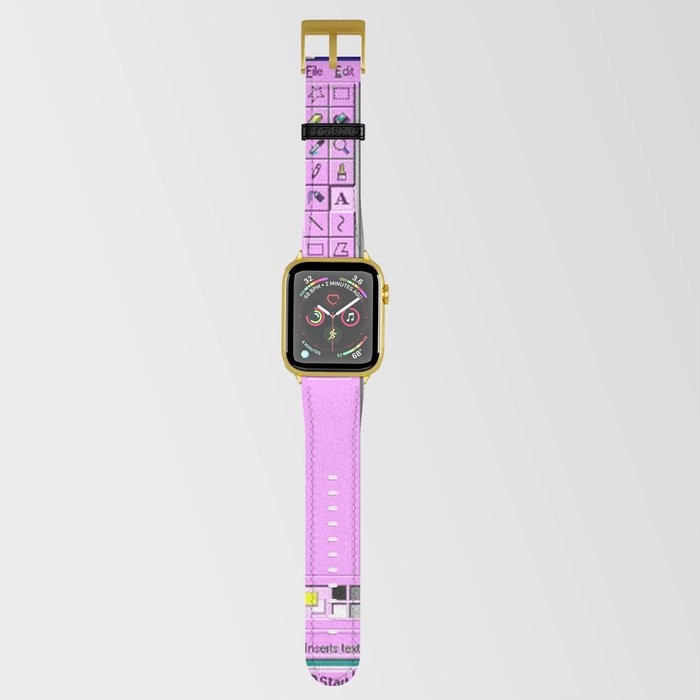 MS Pink Apple Watch Band