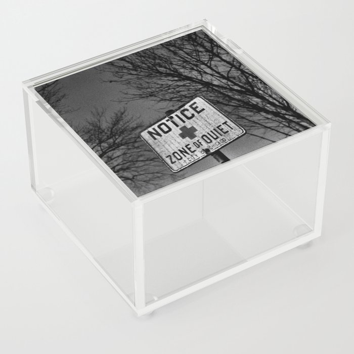 Quiet Zone Acrylic Box