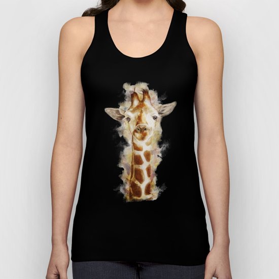 giraffe Unisex Tank Top