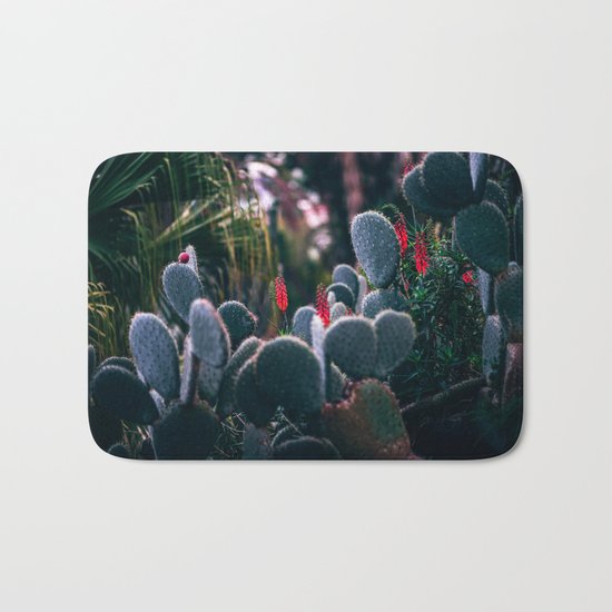 Paddle Cactus Bath Mat