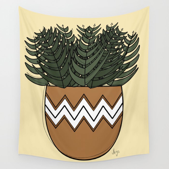 house plant  Wall Tapestry