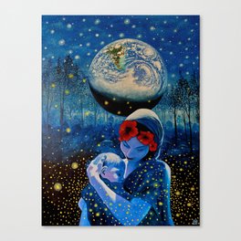 Earth Consciousness 16 Canvas Print