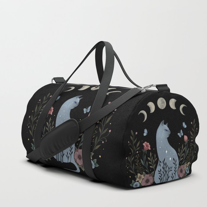 Cat on the Hill Duffle Bag