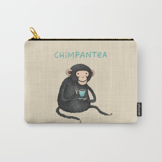 Chimpantea Carry-All Pouch