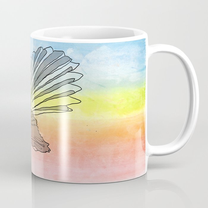 Fantail Coffee Mug