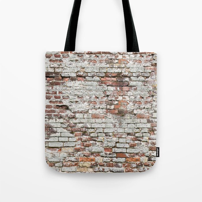 Endless seamless pattern of old brick wall  Tote Bag