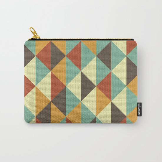 Triangle stencil Carry-All Pouch
