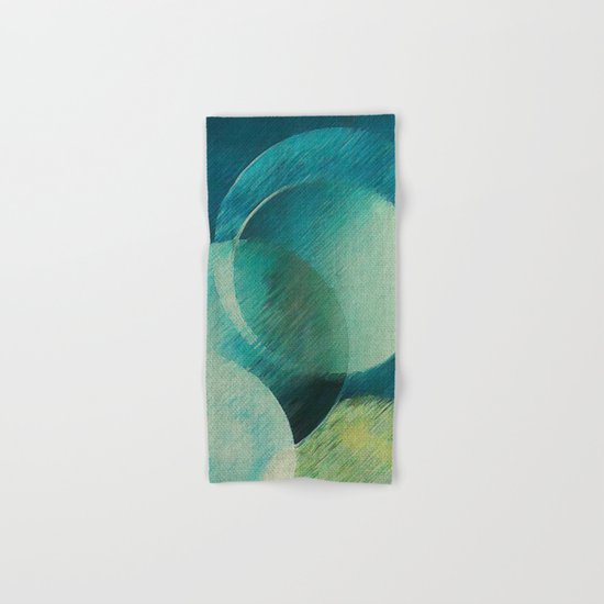 The Phases of the Blue Moons Hand & Bath Towel