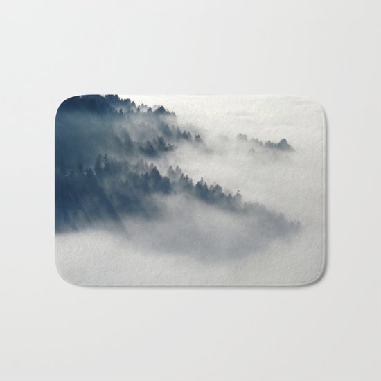 The forest Bath Mat