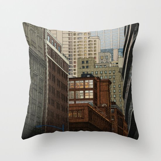 Labyrinth Throw Pillow