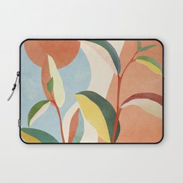Colorful Branching Out 17 Laptop Sleeve