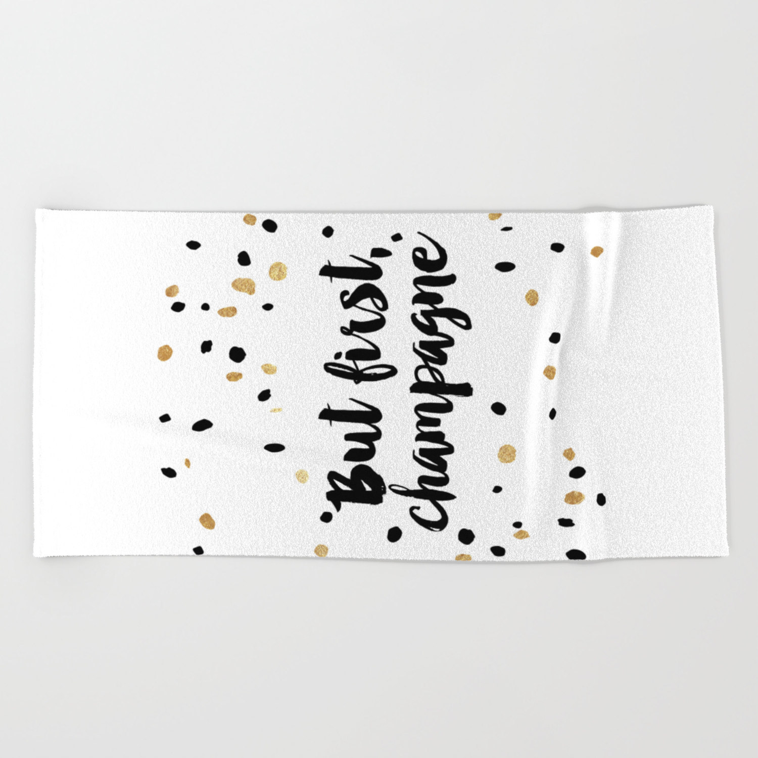 But First Champagne Print Kitchen Decor Kitchen Wall Art Gold
