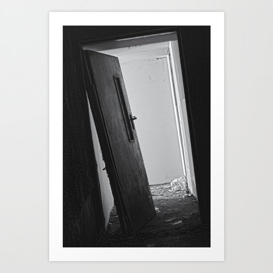 Unhinged Art Print